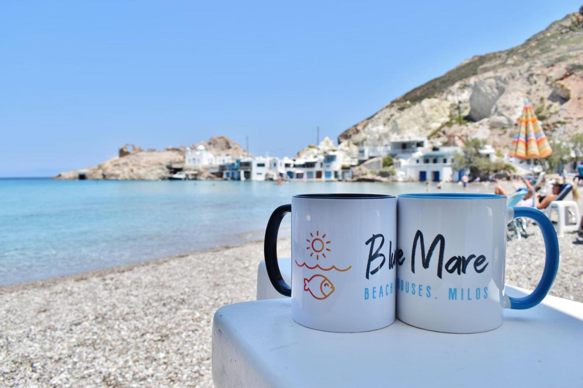 Blue Mare Apartments On The Beach Firopotamos Rom bilde