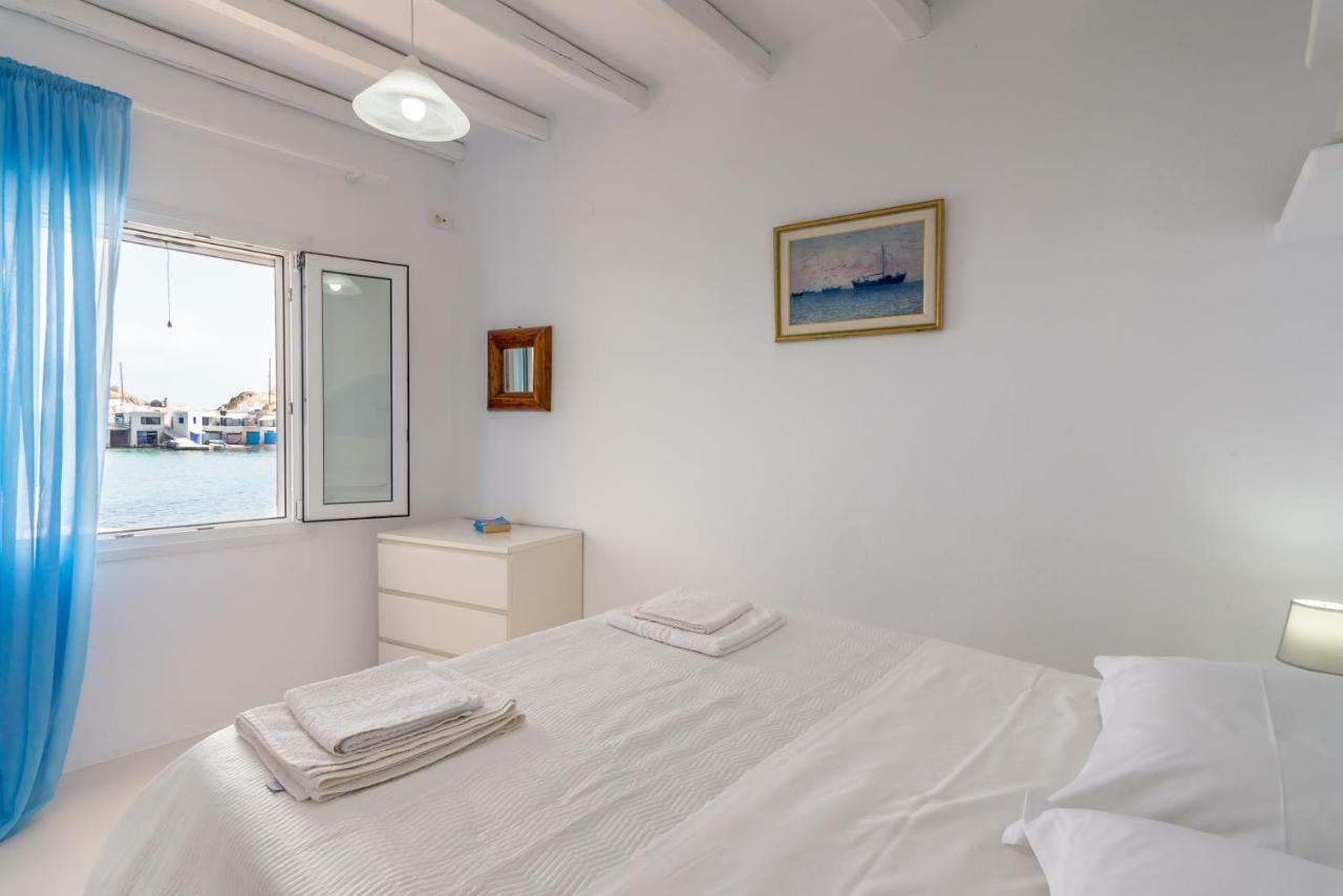 Blue Mare Apartments On The Beach Firopotamos Eksteriør bilde